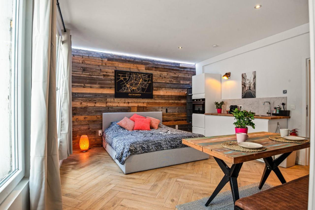 Suite City Center In Quiet Street & Airco Αμβέρσα Εξωτερικό φωτογραφία
