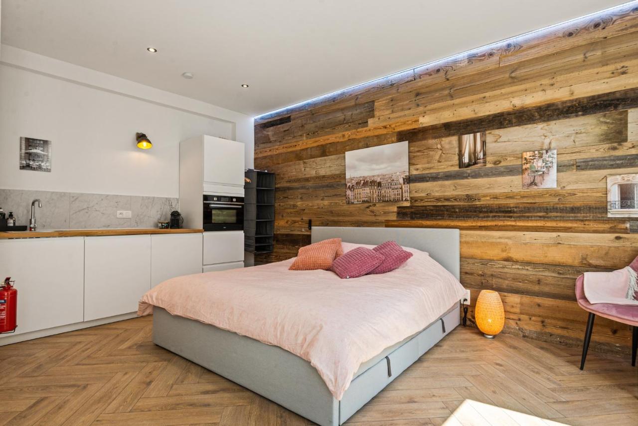Suite City Center In Quiet Street & Airco Αμβέρσα Εξωτερικό φωτογραφία
