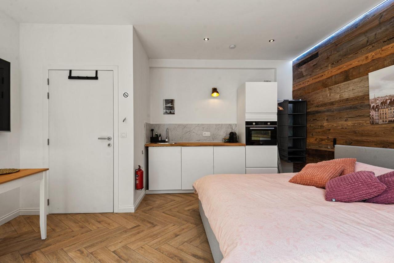 Suite City Center In Quiet Street & Airco Αμβέρσα Εξωτερικό φωτογραφία