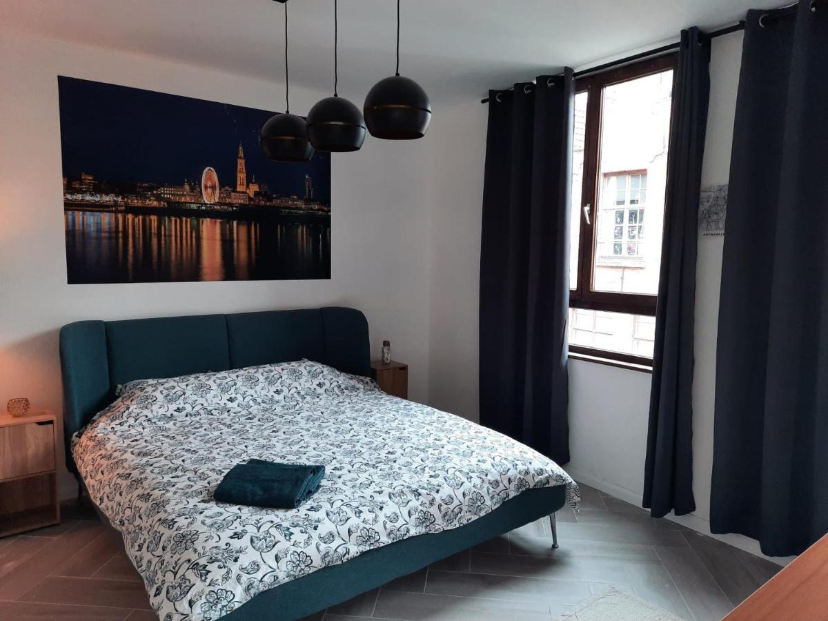 Suite City Center In Quiet Street & Airco Αμβέρσα Εξωτερικό φωτογραφία
