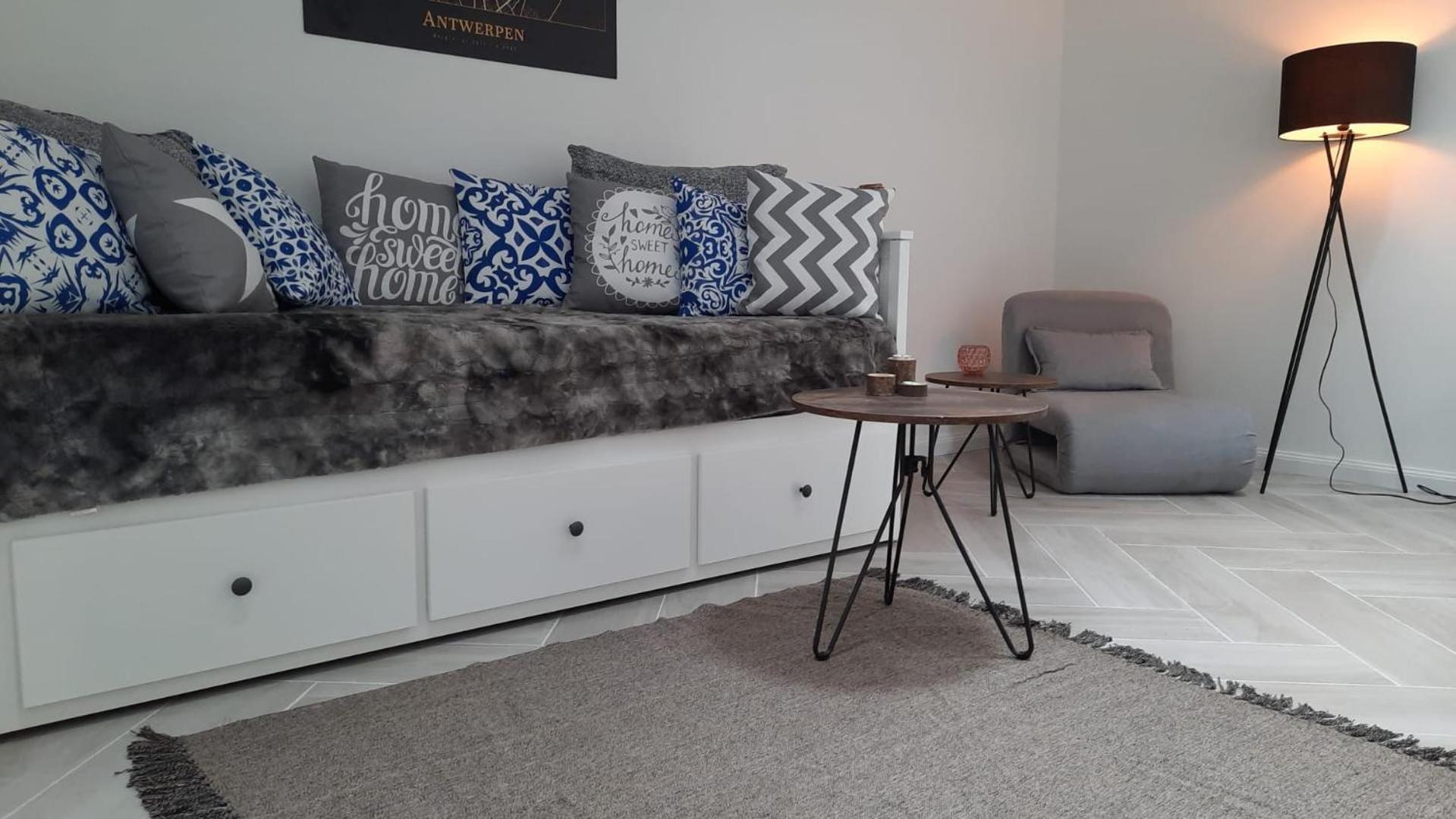 Suite City Center In Quiet Street & Airco Αμβέρσα Δωμάτιο φωτογραφία